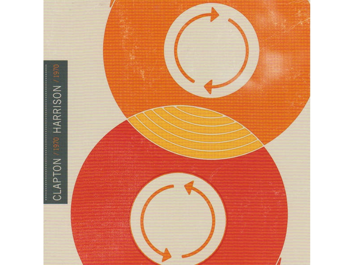CD Eric Clapton, George Harrison, Howard Smith  - Clapton (1CDs)