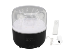 Difusor de Óleos Essenciais de 280ml com Luz Ambiente, Temporizador e Escorregador Automático para Casa LAXISCREED