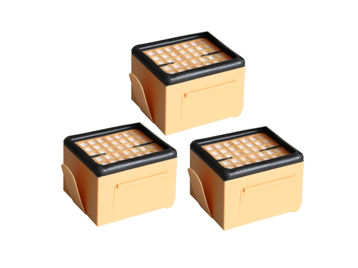 Acessório para Aspiradores VORWERK 3 Filtros hepavorwerk kobold vk135 vk136