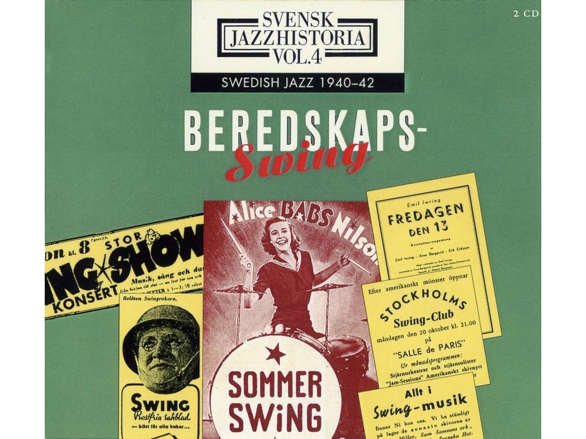 CD Swedish Jazz History Vol.4 (2CDs)