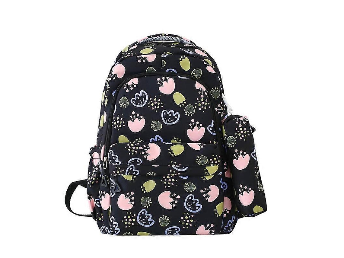 Mochila Simples, Grande Capacidade E Bonita, Ideal Para Estudantes, Para Laptop. Olysi Shop