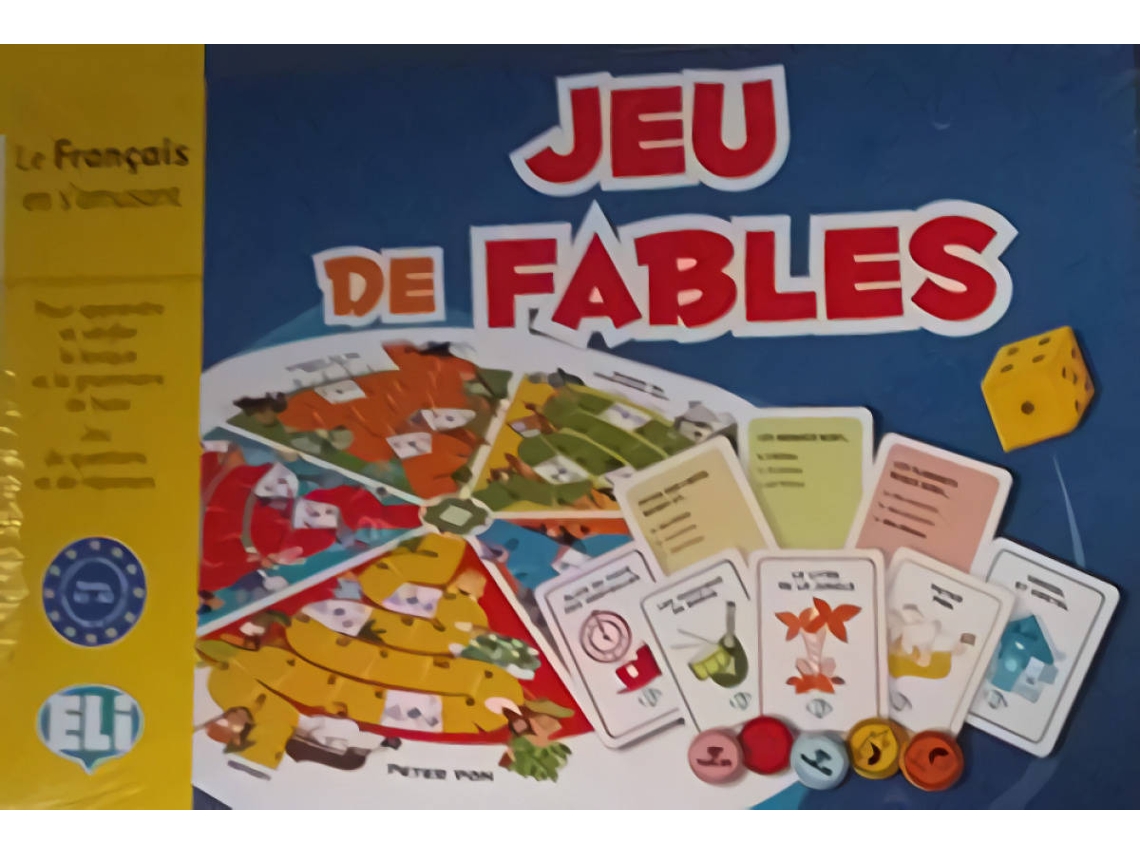 Livro Jeu De Fables (Francês)