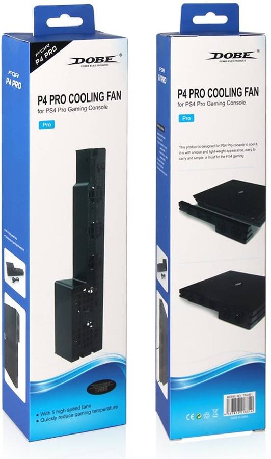 Cooler Externo Ps4 Pro Ventilador Playstation 4 Dobe Tp4-831 - OIVO - Peças  para Computador e Notebook - Magazine Luiza