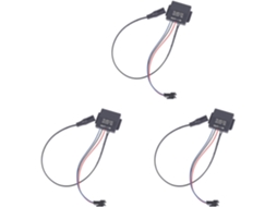 Interruptor De Espelho Banheiro 5-12v, Interruptor Com Sensor De Toque Para Luz Led, Espelho, Faróis, Duas Cores
