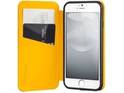 Capa iPhone 6, 6s, 7, 8 SWITCHEASY SwitchEasy LifePocket SL Amarelo — Compatibilidade: iPhone 6, 6s, 7 ,8