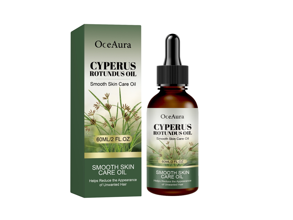 Óleo Essencial Oceaura Cyperus Pós depilação