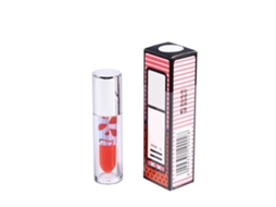 1pc Labial Líquido Mate De Larga Duración Colorido Batom Maquillaje Para Mujer 1