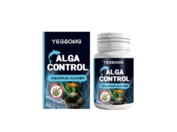Aquário Yegbong remove algas e clareia água de forma natural LAXISCREED