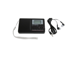 Rádio Digital Am/fm/sw Com Função Memória