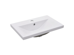Lavatório Vidaxl Branco Cerâmica (61x39,5x18,5 Cm)