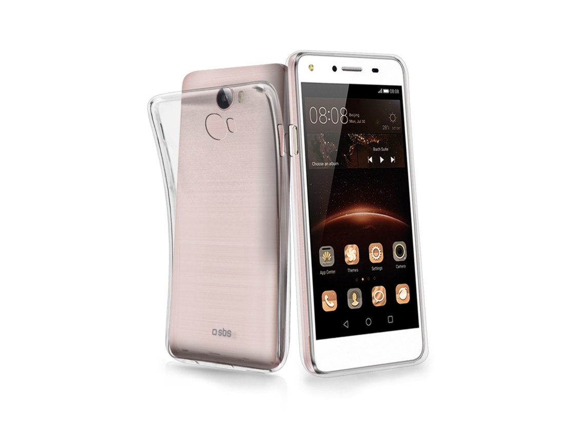 Capa SBS Aero Huawei Y5 II Transparente