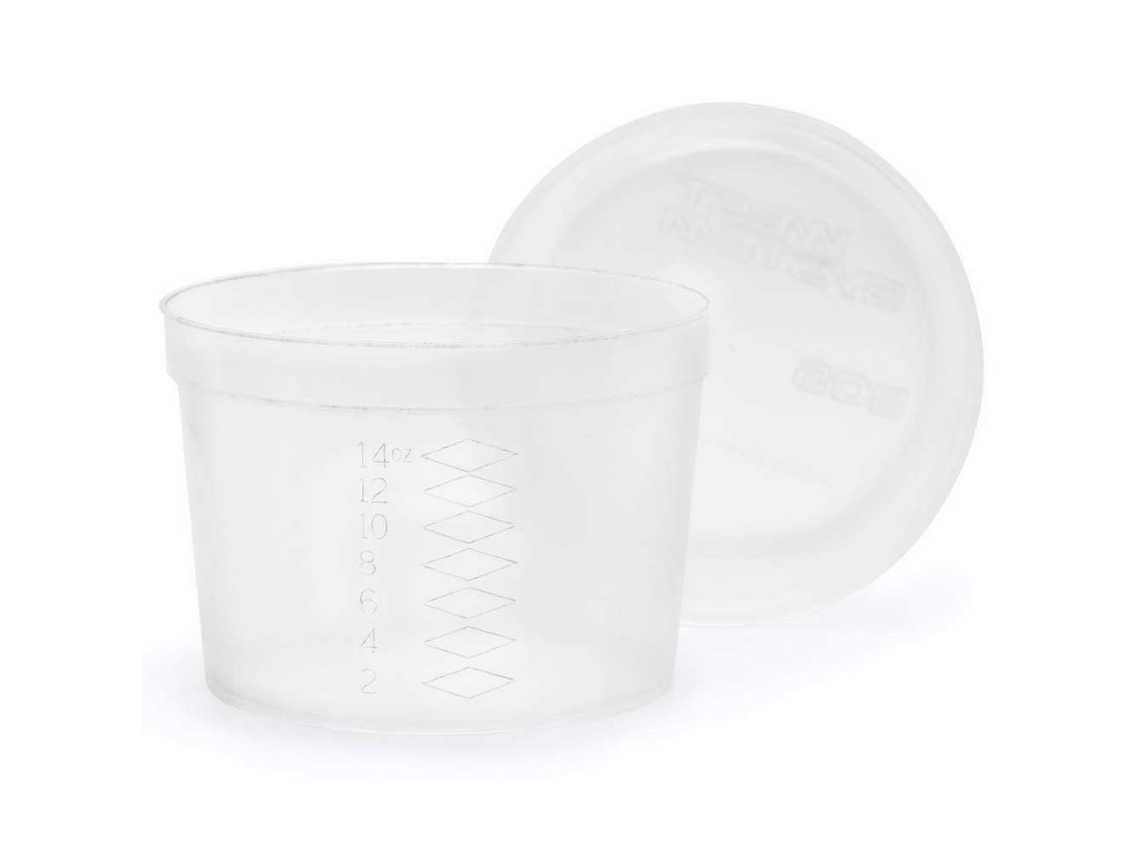 Pote de Mistura 32 Oz Transparentewest System