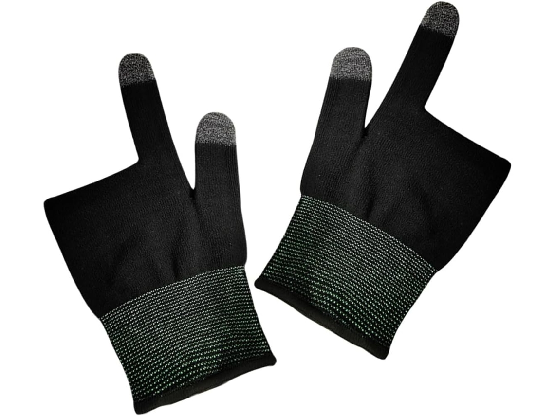 Orfofe Luvas De Dedo Em Nylon E Fibra Para Jogos Celular Com Tela Sensível Ao Toque, Luvas De Inverno Quentes