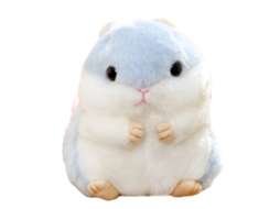 Primerox chaveiro de Pelúcia Fofo Hamster Boneca Charm Porta chaves Bolsa 10cm