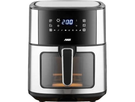 Fritadeira sem Óleo MEI AF 8000 (8 L - Preto)