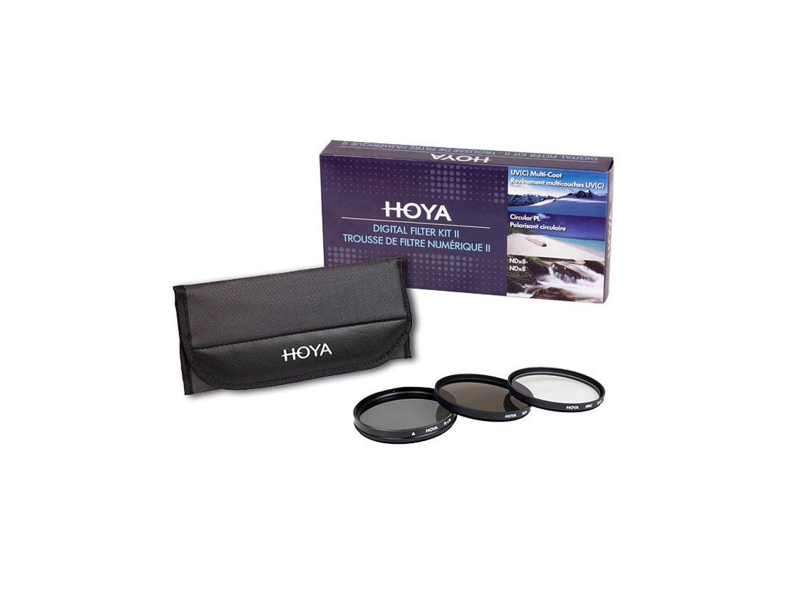 Conjunto de Filtros HOYA Dfk37 Ii D37 Mm (uv, Plc, Nd)
