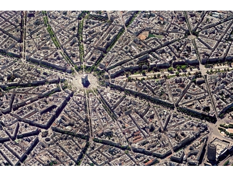 Puzzle PIATNIK Paris 1000 Peças Arte