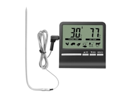 Termômetro de Carne, com Sondas Longas, Digital Carne Kitchentimer, Grillthermometer, D e Alimentos Branco GOKOCO