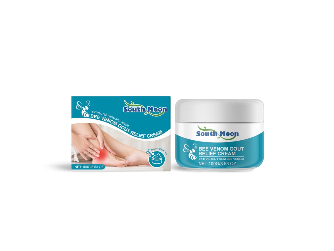 Creme de Massagem Calmante para Hidratação e Alívio de Discomfort nas Articulações