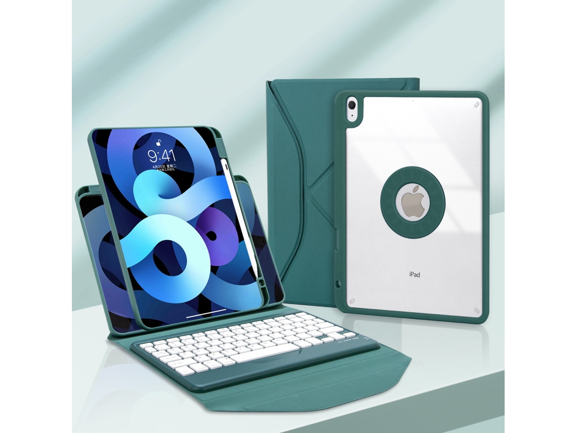 Lurelia Capa Com Teclado Bluetooth Para Ipad 10.9 2022