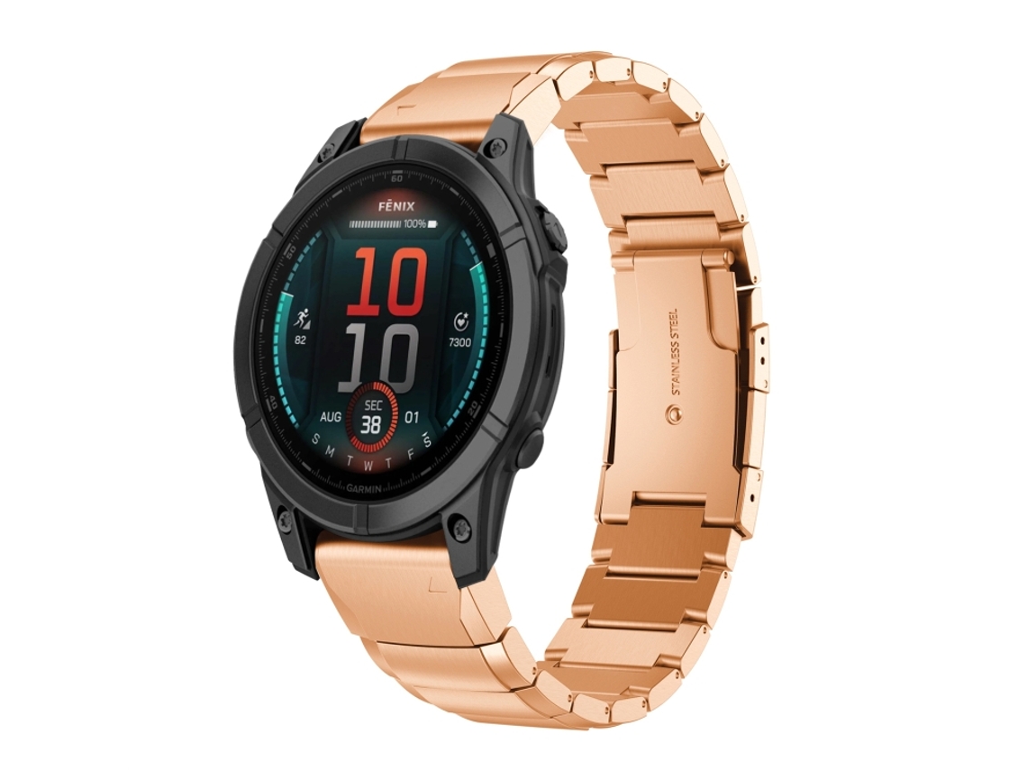 Bracelete Garmin Descent Mk3i Couro de 26mm XIAOMOYU