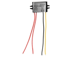 Módulo Conversor De Energia Ac24v-dc12v Regulador De Alimentação 2a Para Áudio Carro Led Ventiladores