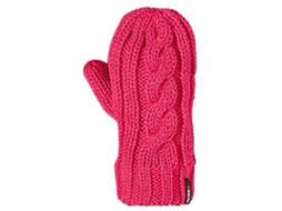 Luvas para Homem BARTS Cable Rosa de Esqui (L)
