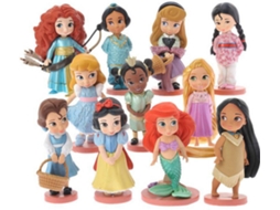 11 Figuras EASTVAPS princesa sirena