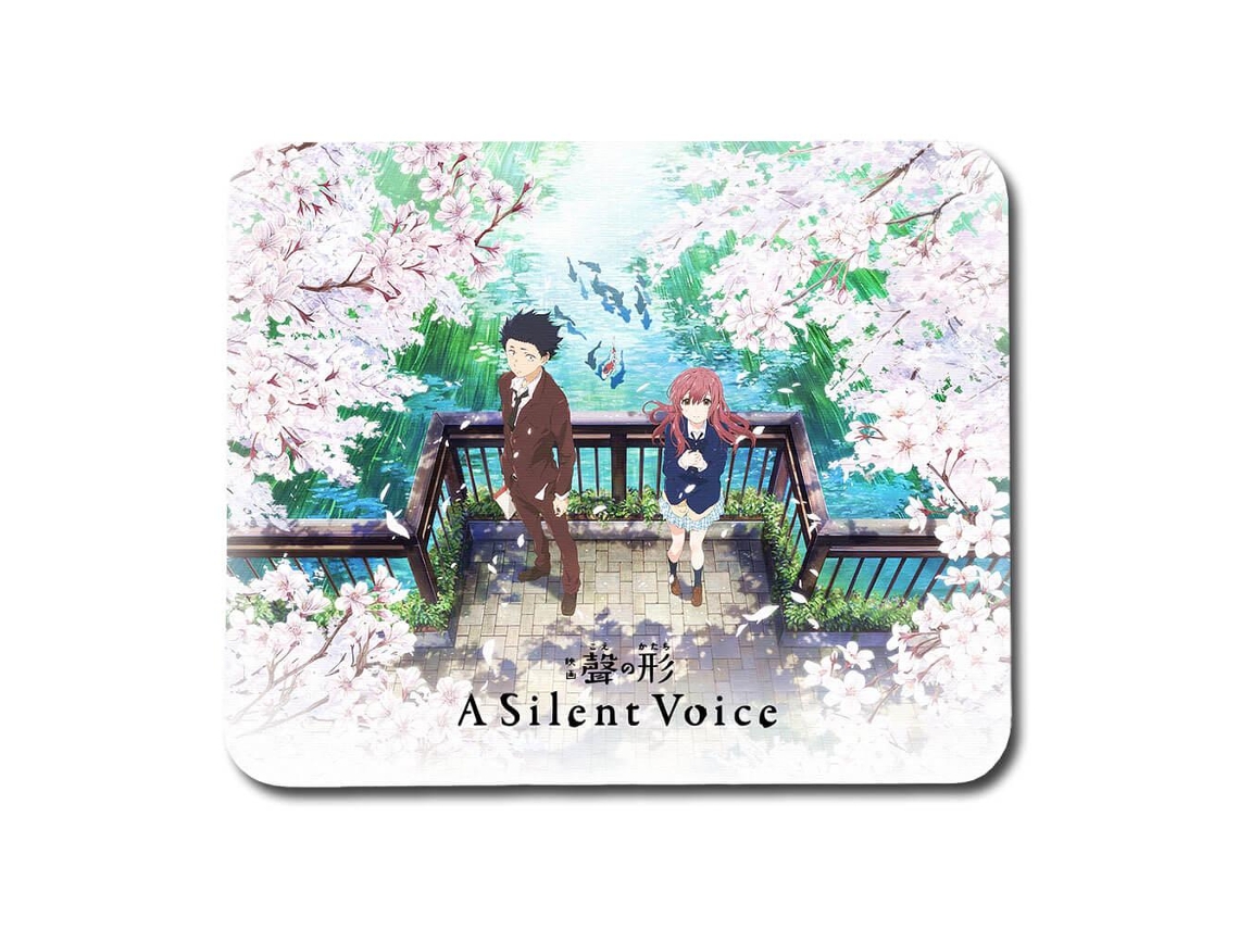 Mouse Pad De Anime A Silent Voice Brilvibera