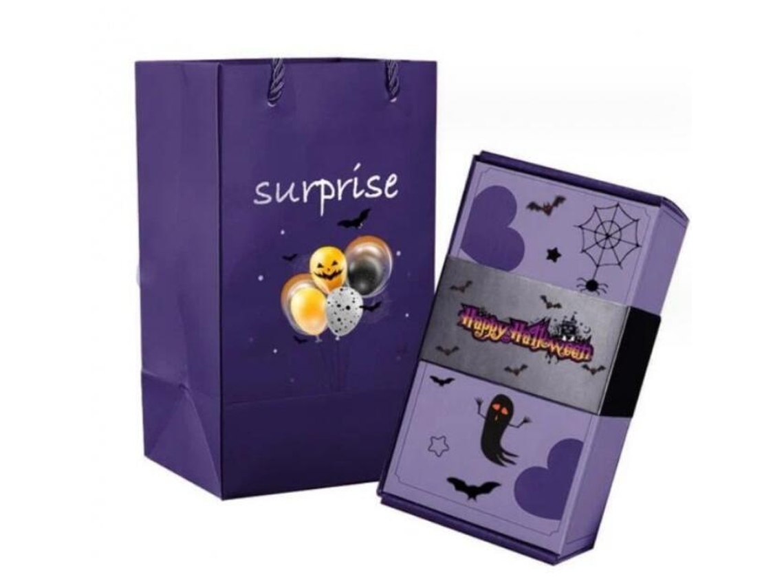 Conjunto De Presente Romance Saltitante Conjunto De Presente Roxo Aquaforge