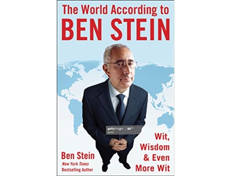 Livro World According to Ben Stein de Ben Stein (Inglês - Capa Dura)