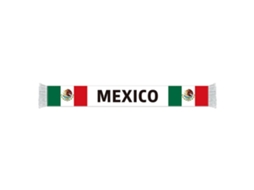 2pcs Cachecol México Bandeira Nacional Copa do Mundo 2026, Acessório Adepto Seleção Mexicana, Lenço Futebol Presente Fã Premium STELASPLEN