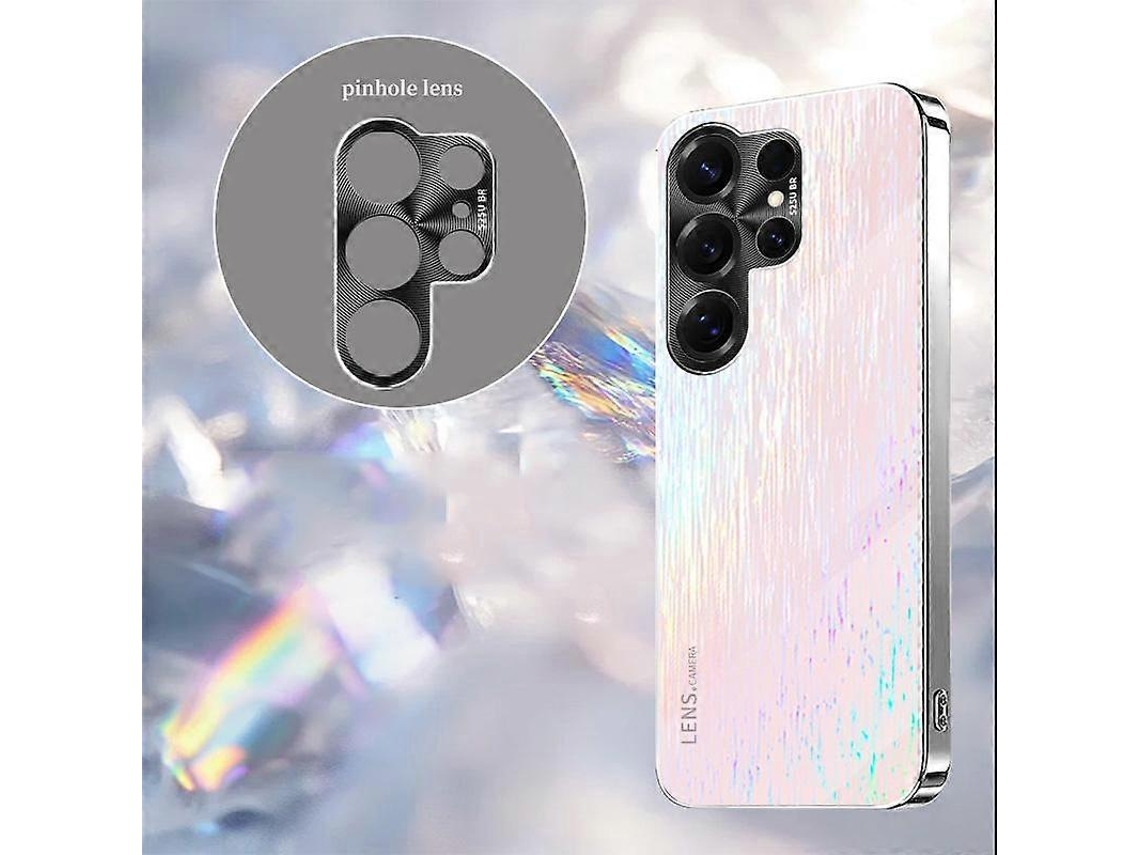 Capa Colorida Ultrafina E Resistente A Impactos Para Samsung Galaxy S25 Ultra 5g