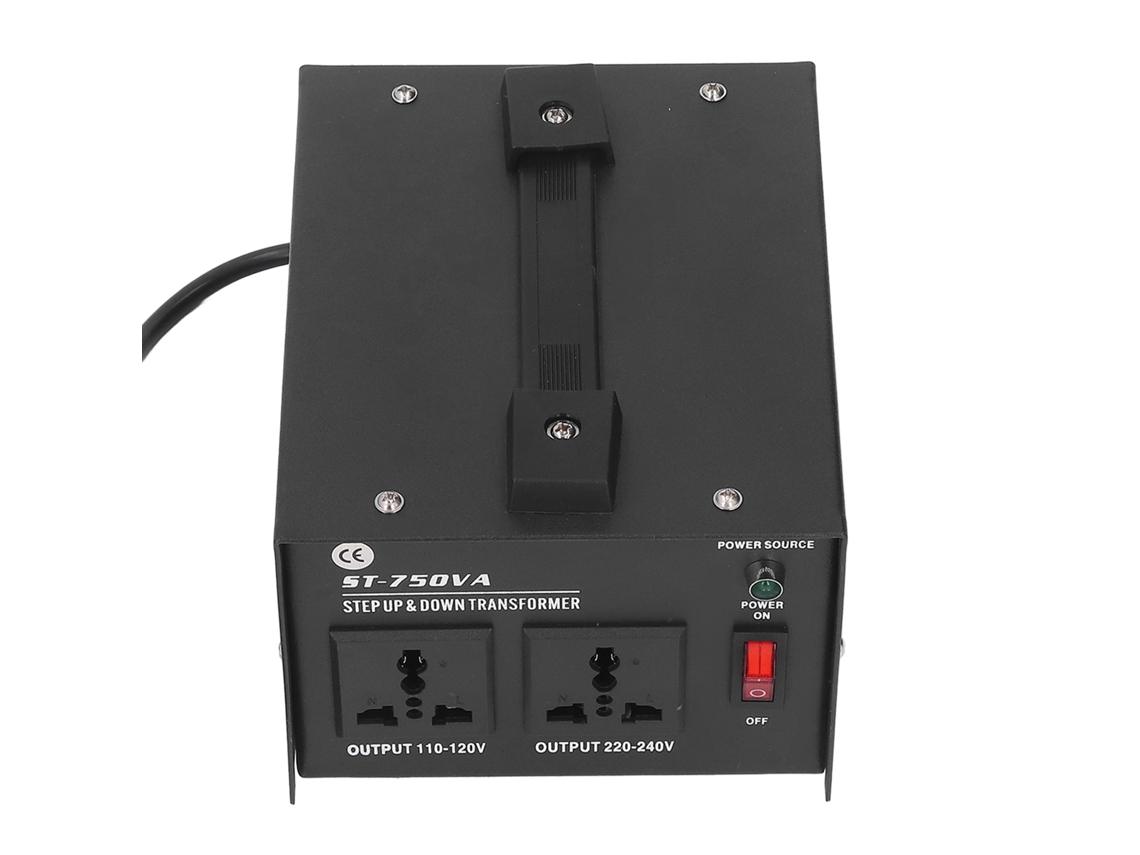 Laxiscreed Transformador De Potência Ajustável Para Subida E Descida De Voltagem, Compatível Com Várias Aplicações