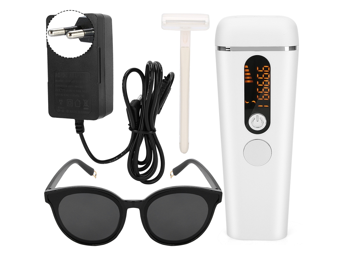 2026 máquina de Depilación Ipl Flash 990,000 Painless para Rostro Y Cuerpo Casero