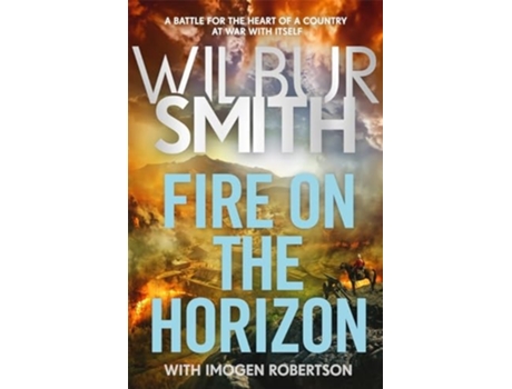 Livro Fire on the Horizon de Wilbur Smith (Inglês)