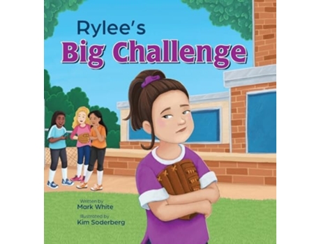 Livro Rylees Big Challenge de Mark White (Inglês - Capa Dura)