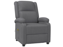 Massage Chair, Massage Chairs Vidaxl Cinzeto Couro Artificial