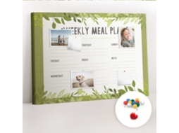 Lousa De Cortiça Menu Semanal Para O Corredor Espelharte (70x100 Cm)