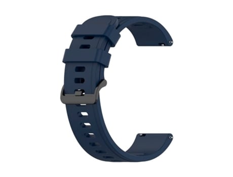 Bracelete PHONECARE Silicone Com Fivela para TicWatch E2 - Azul
