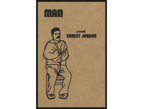 Livro MAN de Ernest Jordan (Inglês)