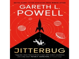 Livro Jitterbug de Gareth L Powell (Inglês)