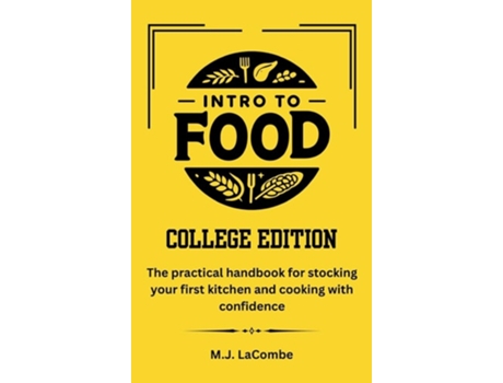 Livro Intro to Food College Edition de MJ LaCombe (Inglês - Capa Dura)