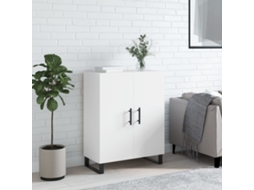 Aparador 69,5x34x90 cm Madera Procesada Blanco