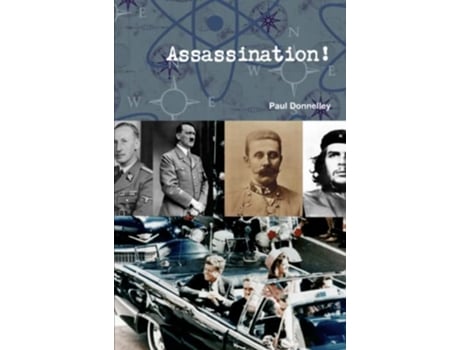 Livro Assassination de Paul Donnelley (Inglês)