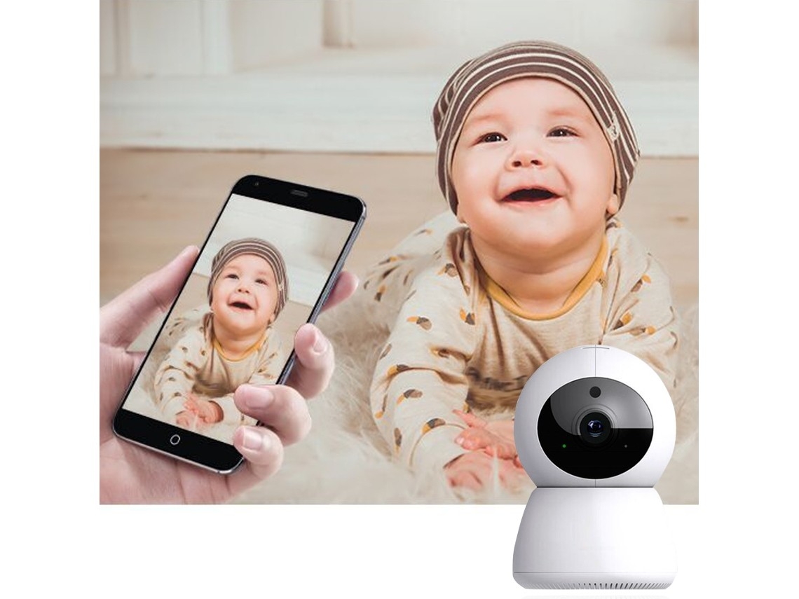 Smart Security Camera And Baby Monitor