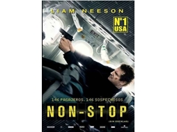 DVD Non-Stop (Sin Escalas) (Edição em Espanhol)