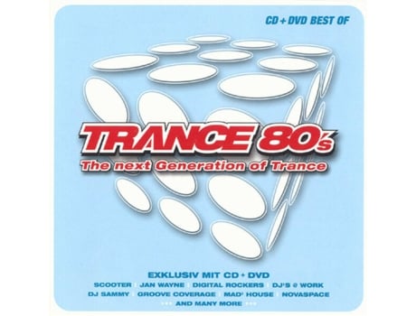 Cd Trance 80s Best Of Polystar