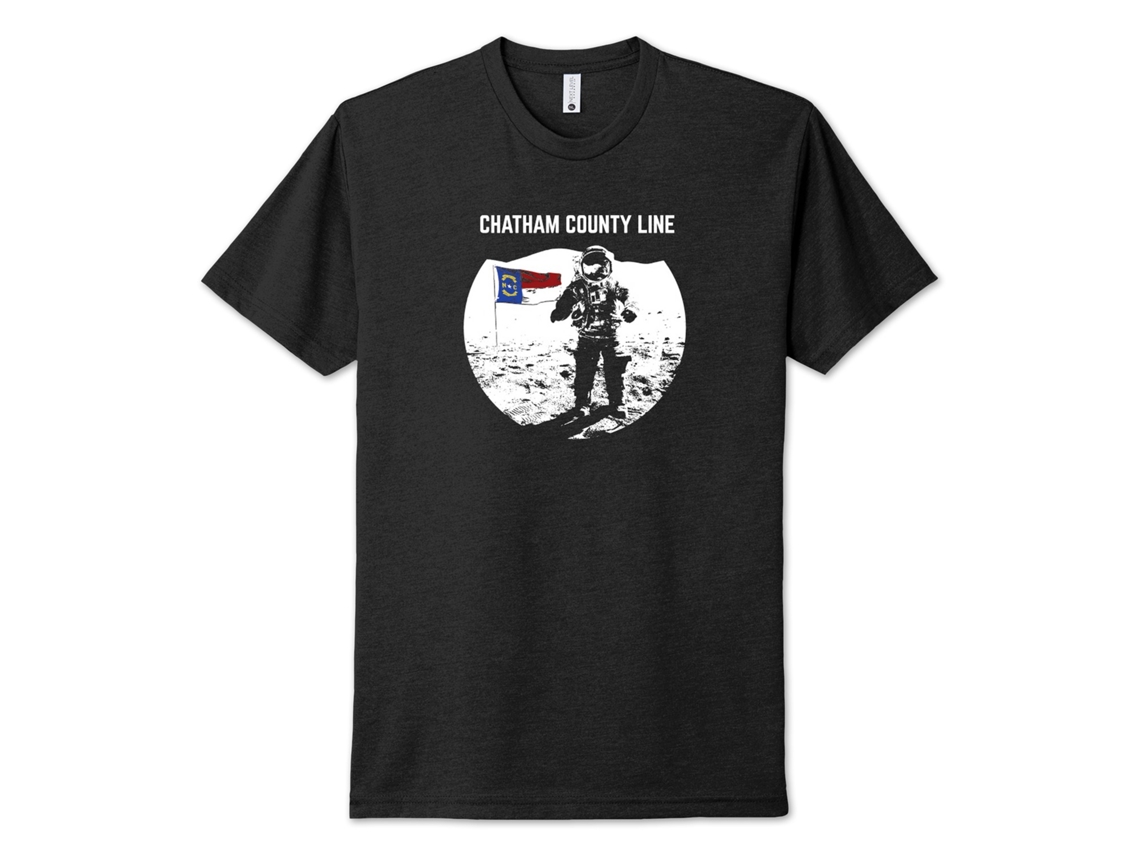Chatham County Line Moonman T shirt ROCKINSTONE Unisex Adults Best Sellers Size:s