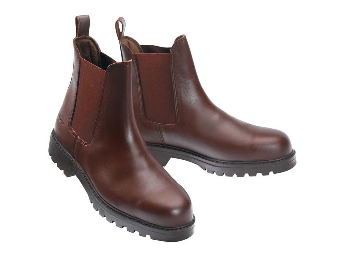 Botas Equitação Safety Castanho Eu 47Norton Equestrian